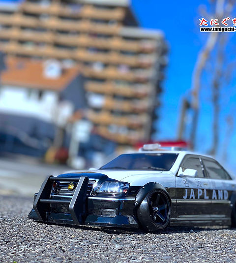 TA1712 HYPER CROWN ハイパークラウン たにぐち自動車 透明ポリカ TA1712 HYPER CROWN ハイパークラウン たにぐち自動車 透明ポリカ