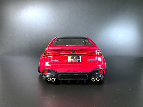 TT-8298 LEXUS IS F SPORT TRD ver. 透明ポリカボディー | Tetsujin Shop