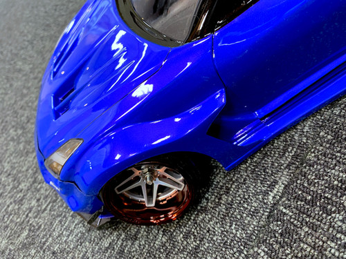 TT-8210 NISSAN R35 GT-R LBWK リバティーウォーク シルエット 1/10 RC