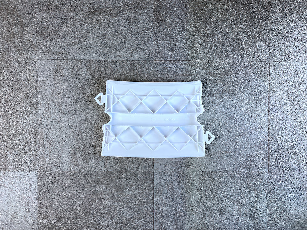 Miniatura: TT-7923　TETSUJIN　カーブシステム／白（マーカー）　1000R　５ピースセット