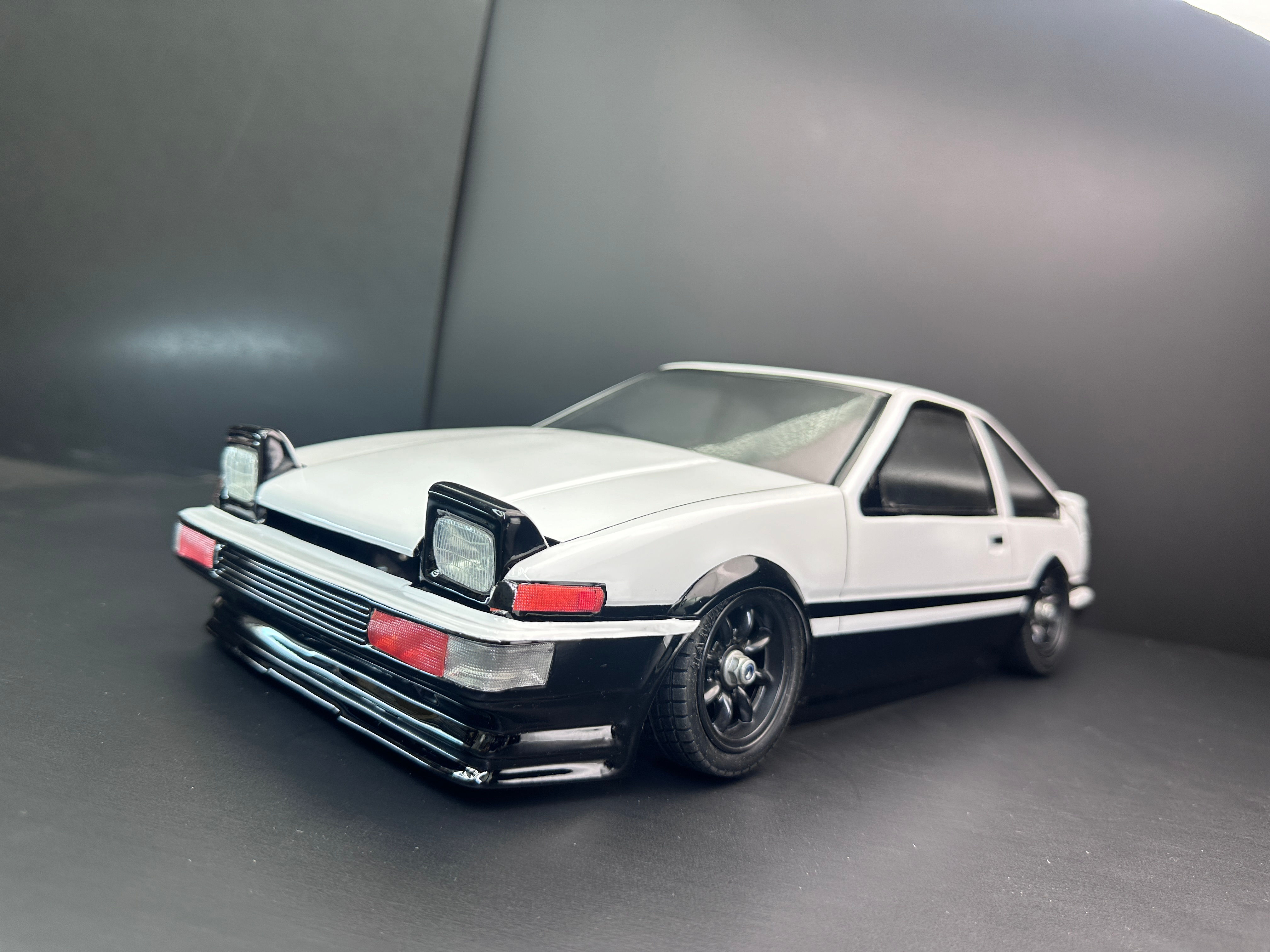 TT-8600　MRC　AE86 TRUENO MINI ボディー