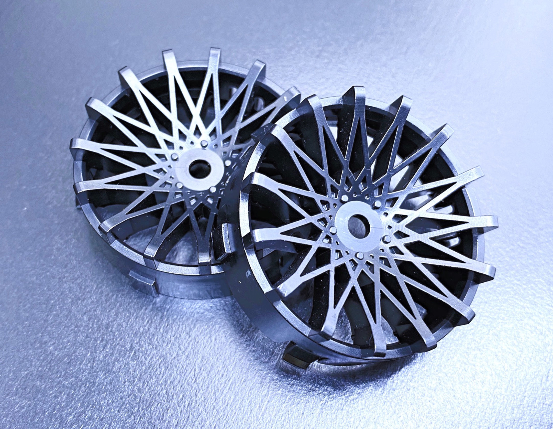 TT-7529 ダリア(ソリッドブラック)X2