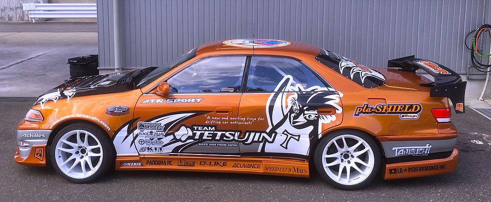 JZX-100（チェイサー）リアドア用（左右別）PLA-SHEILD プラシールド  