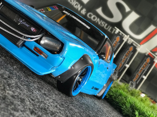 TT-8213 2000 GT-R ケンメリ LB-PERFORMANCE ver. 透明ポリカボディー