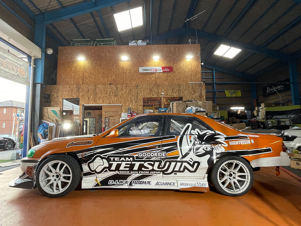 JZX-100（チェイサー）リアドア用（左右別）PLA-SHEILD プラシールド  