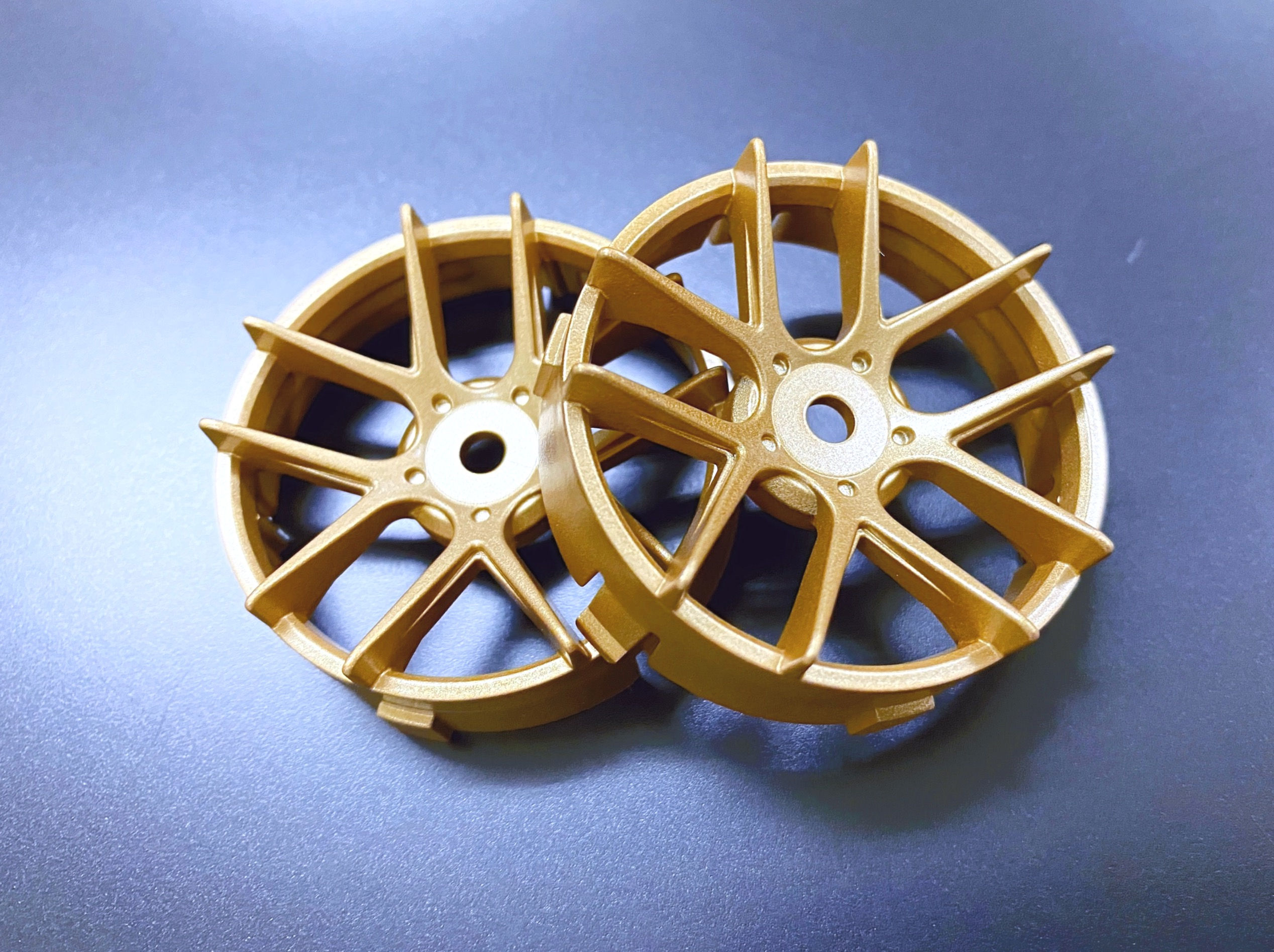 TT-7627　 ジャスミン（ゴールド）X2