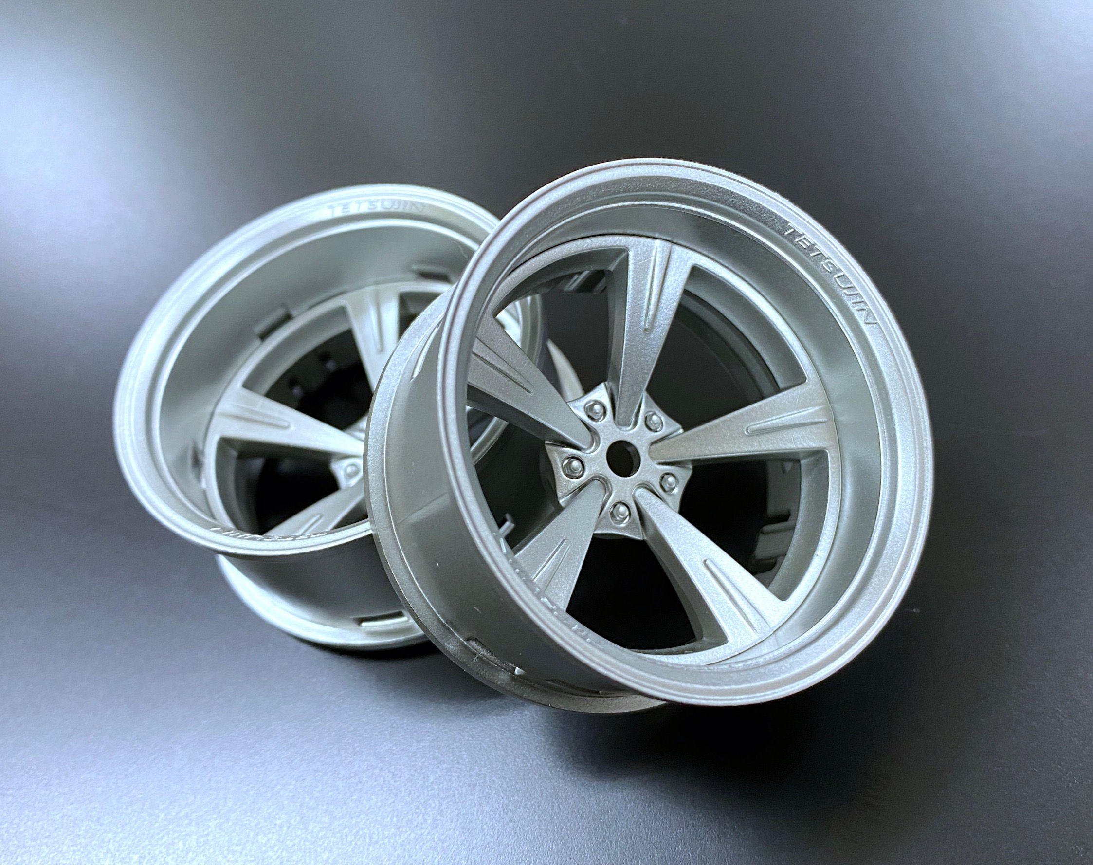 TT-7688 マンダリン(Aシルバー) + RIM-01(Aシルバー)