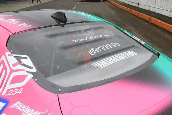 Miniatura: GR-86 リア　PLA-SHEILD プラシールド　TOYOTA　専用品