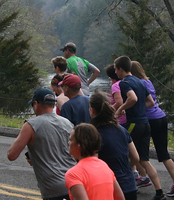 Start of Salmon River Run