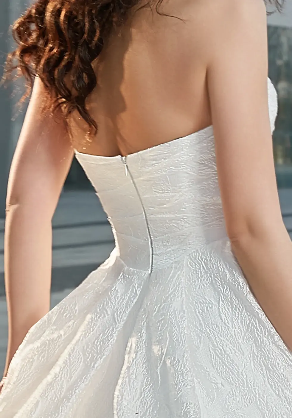 Thumbnail: Luxe Bridal Gown | Style AK3609