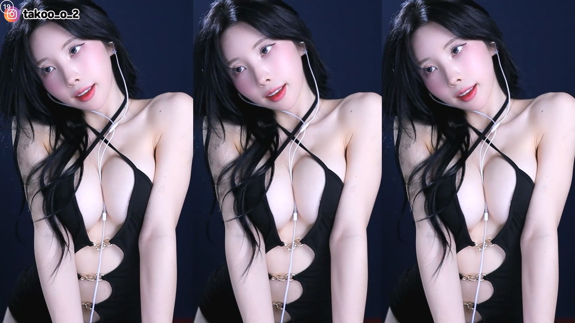 배꼽까지 오픈한 김우유 260203 리액션컷
