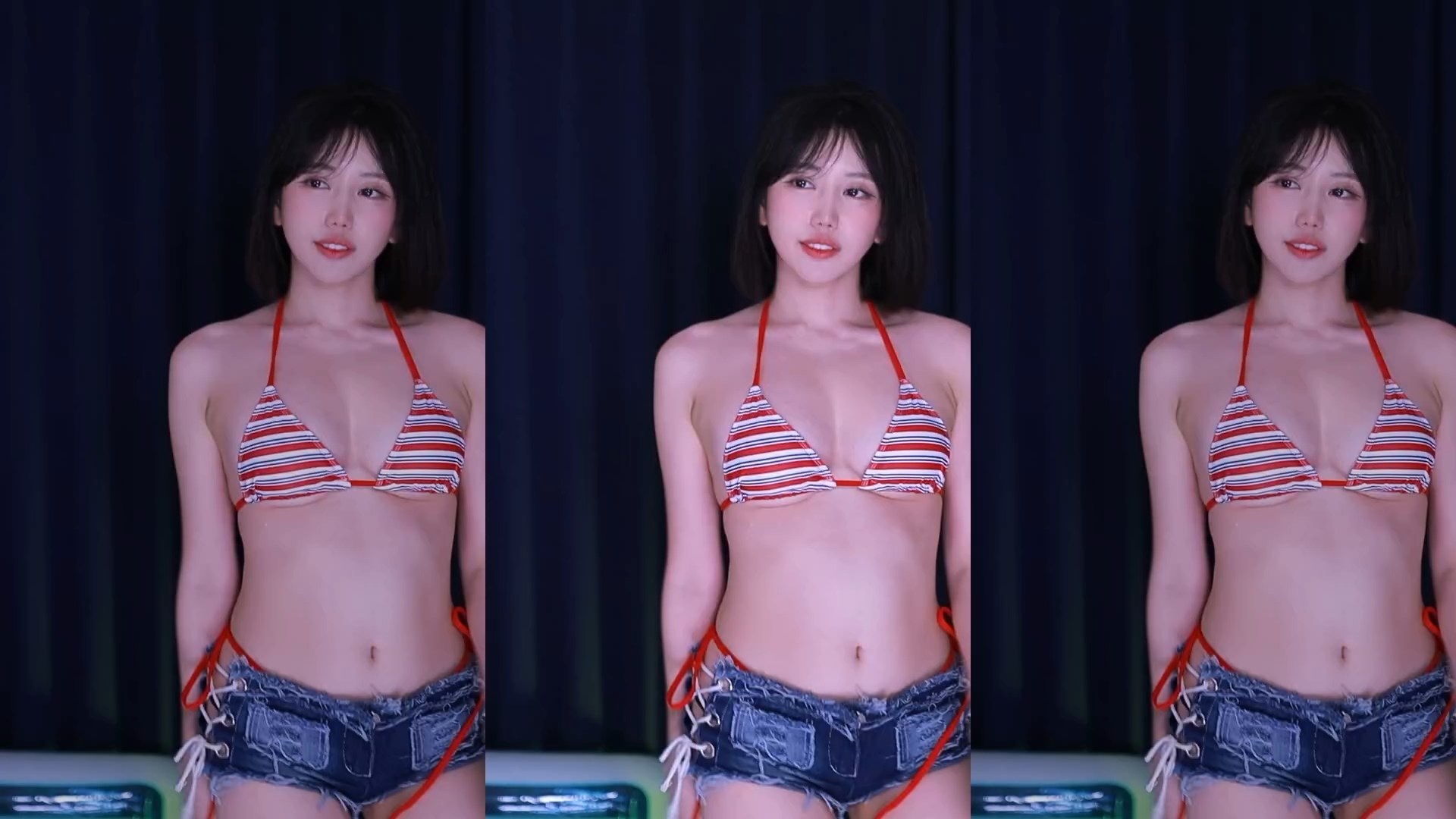 260307 유치땅 비키니 리액션