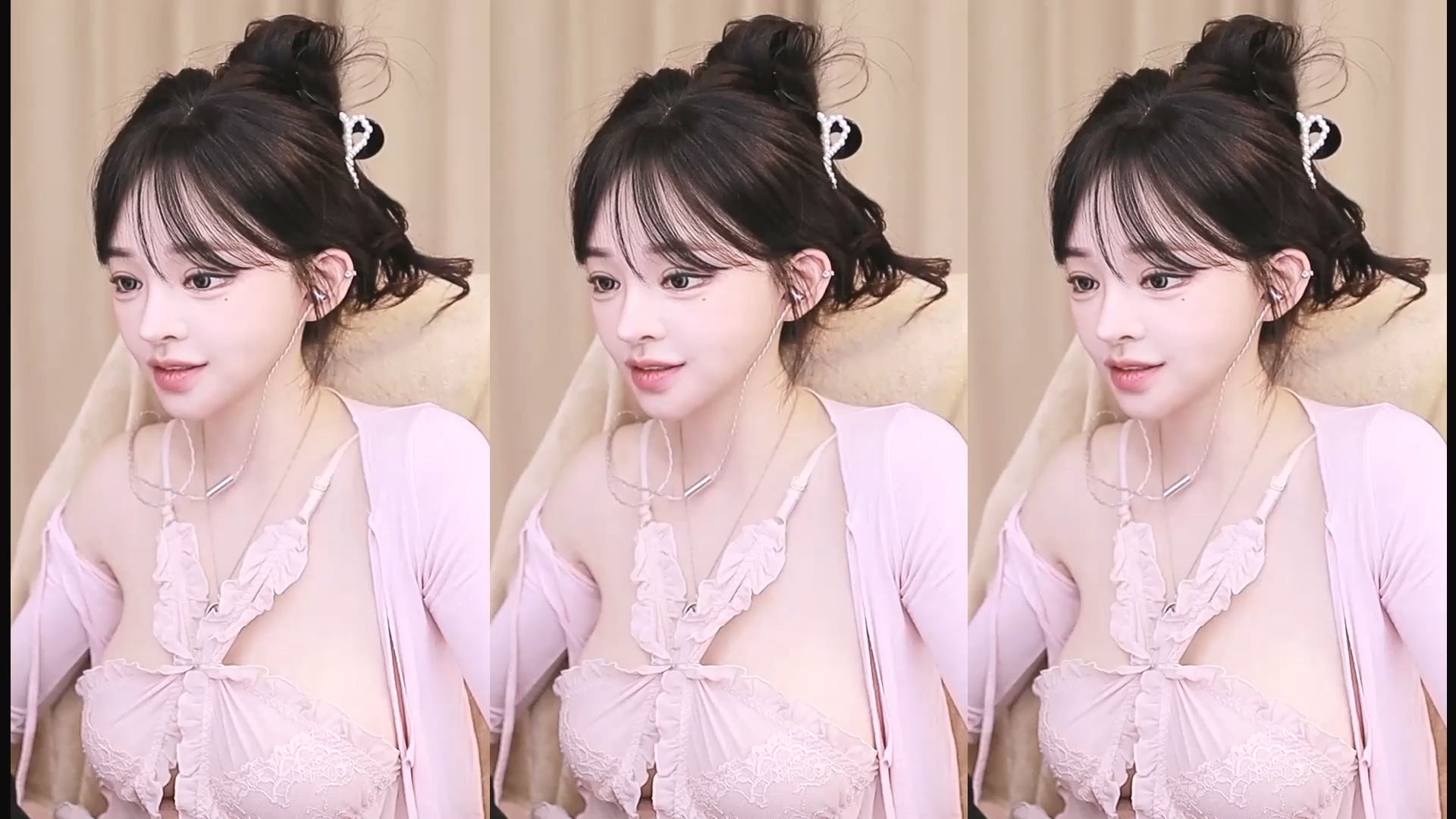 점점 외계인 되어가는 손밍