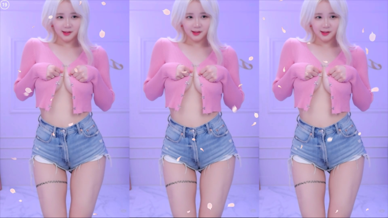 단추 하나만 잠근 BJ시연 260312 리액션 컷