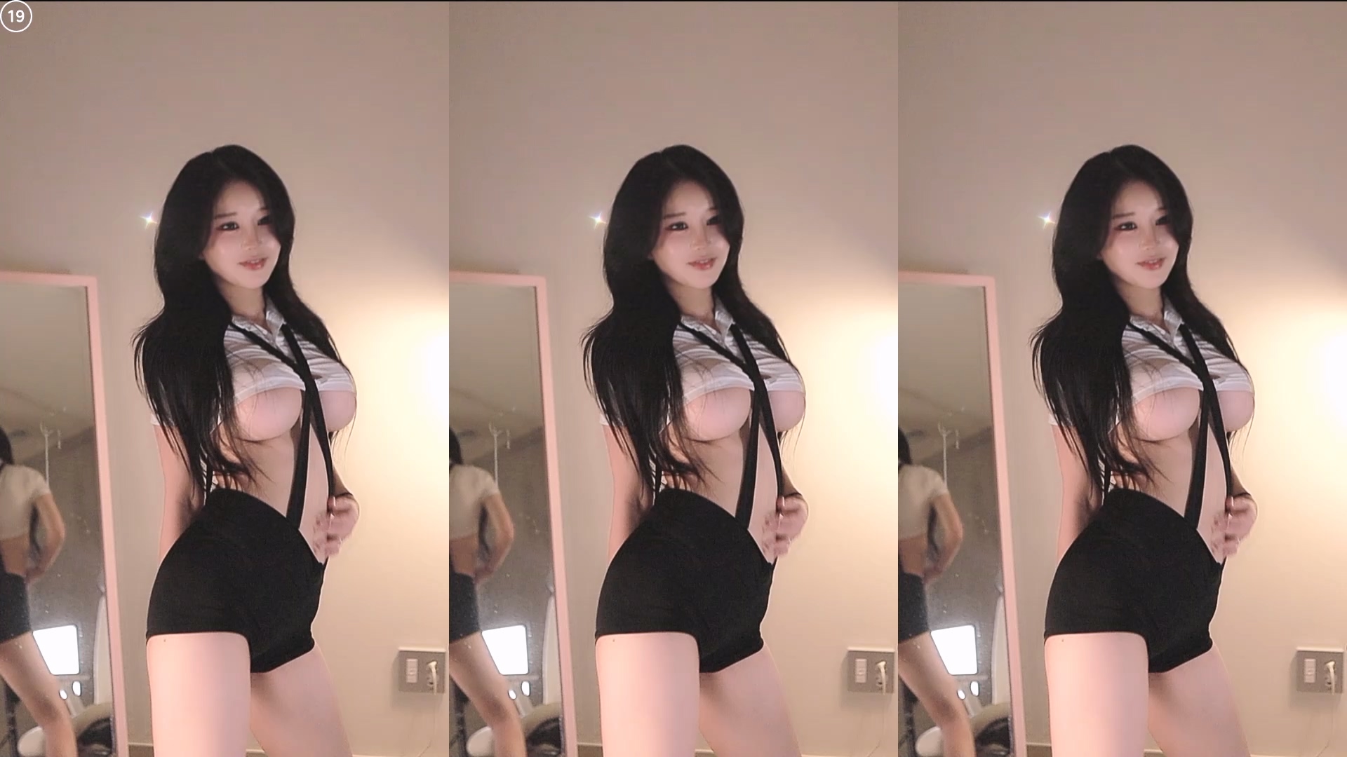 거대한 알가슴 비제이 다나 260203 리액션 컷