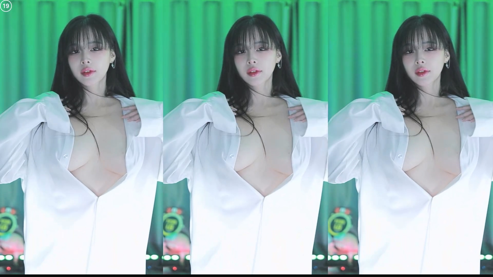 노템 셔츠만 입은 도라미 260211 리액션 컷