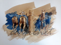 chevaux de change