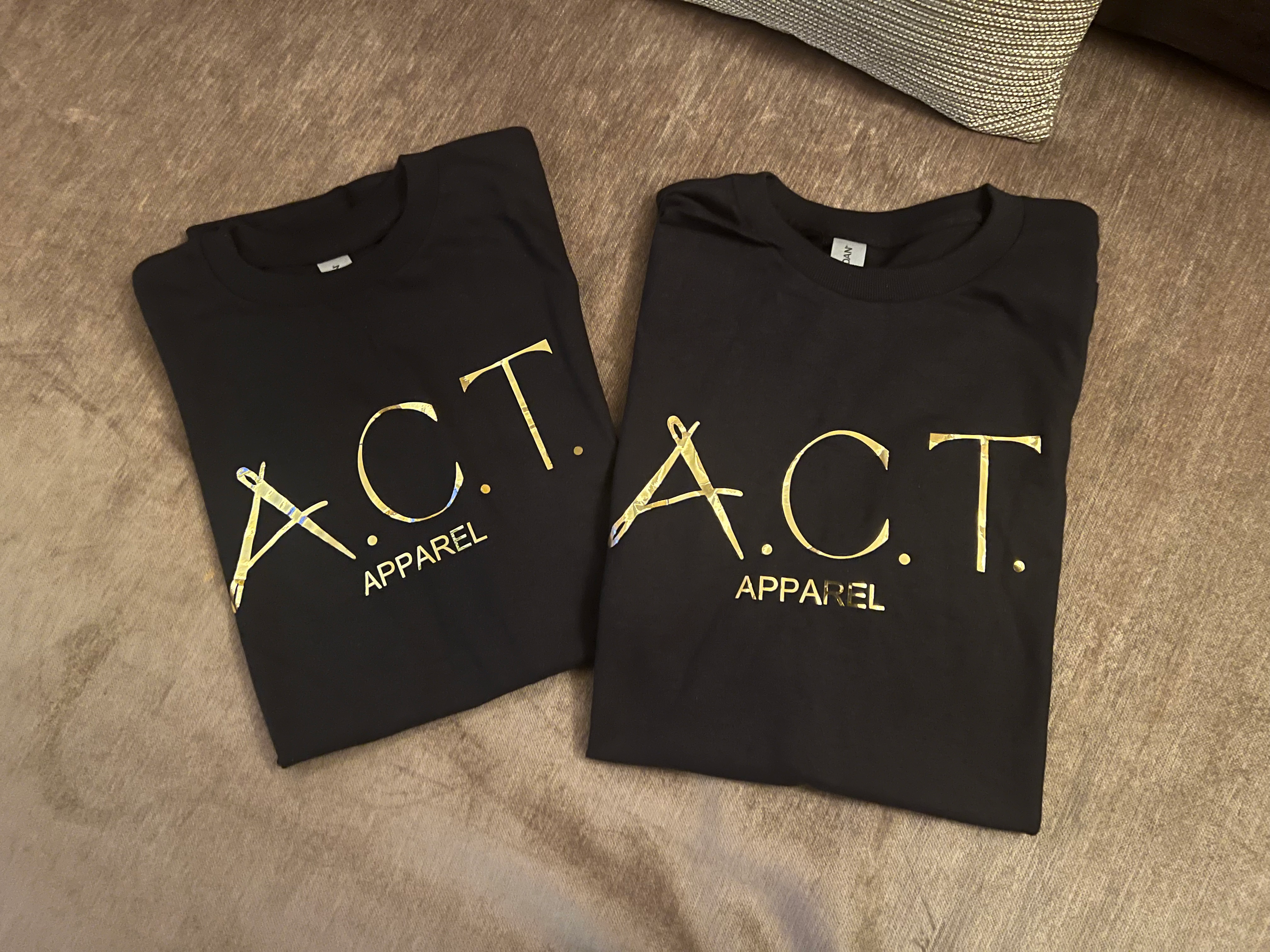A.C.T. Apparel T-shirts
