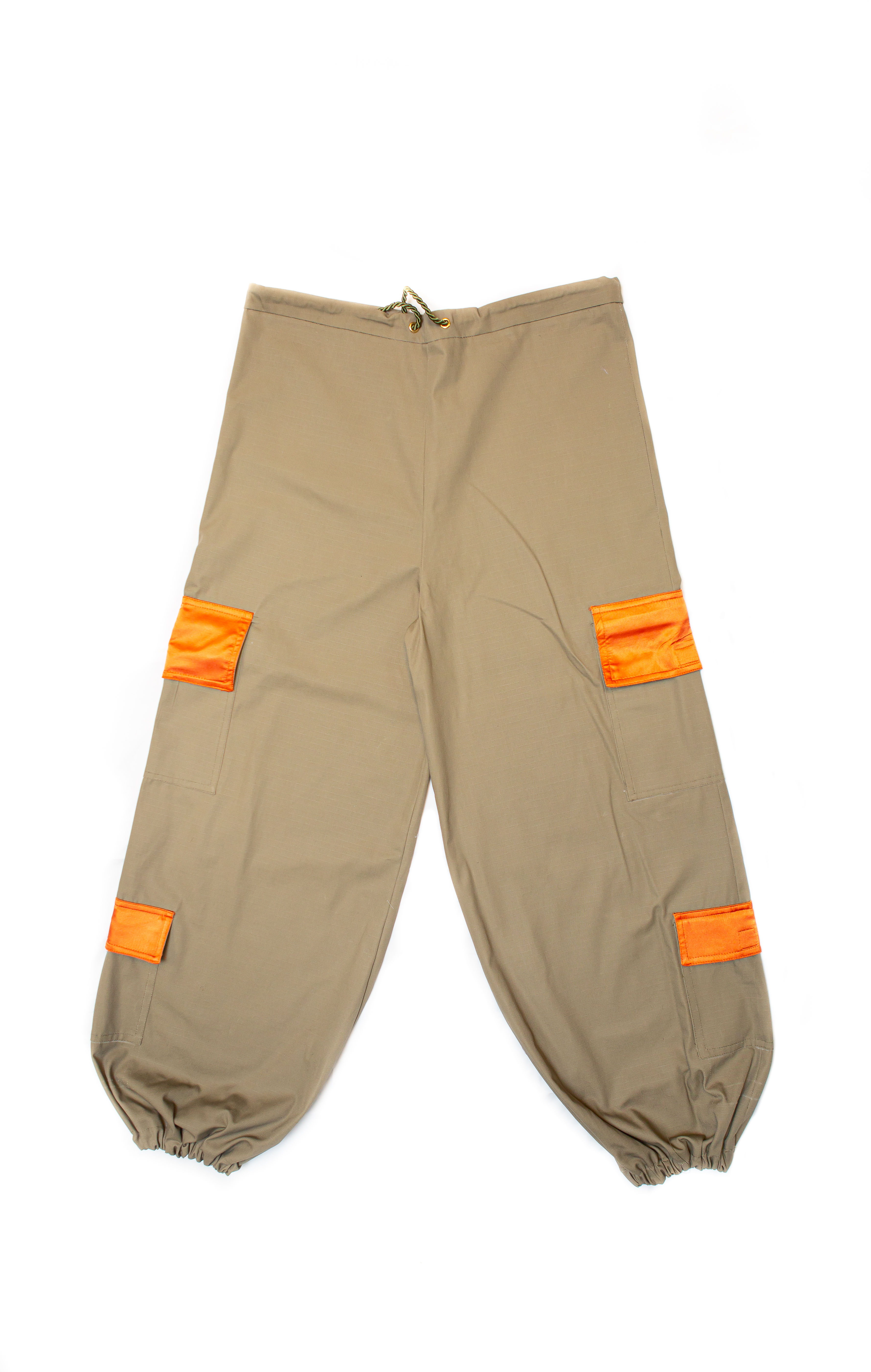 Tan Cargo pants