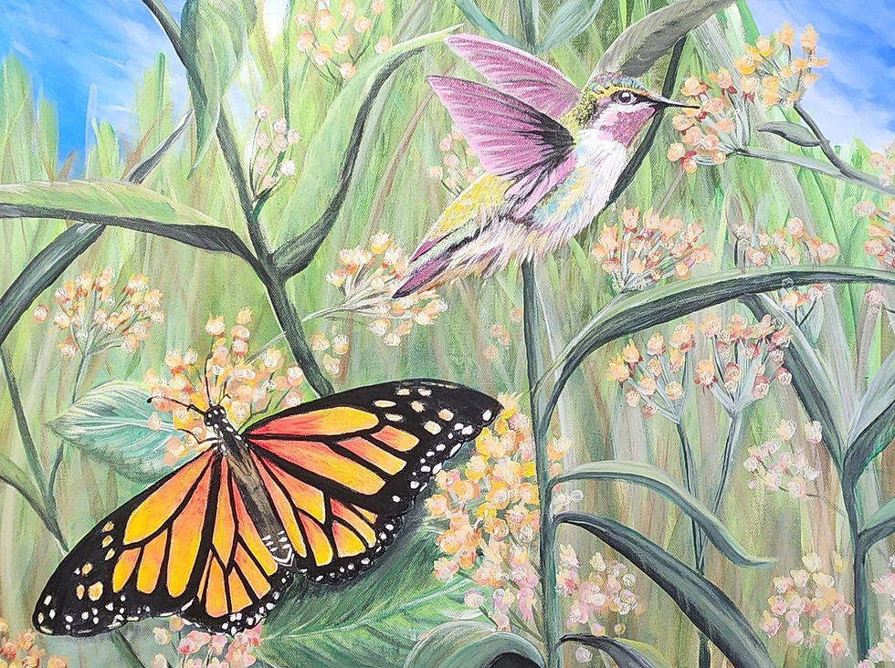 Thumbnail: Flit and Flutter