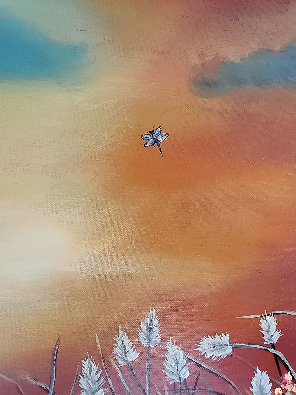 Thumbnail: Sunset Serenade on Still Waters