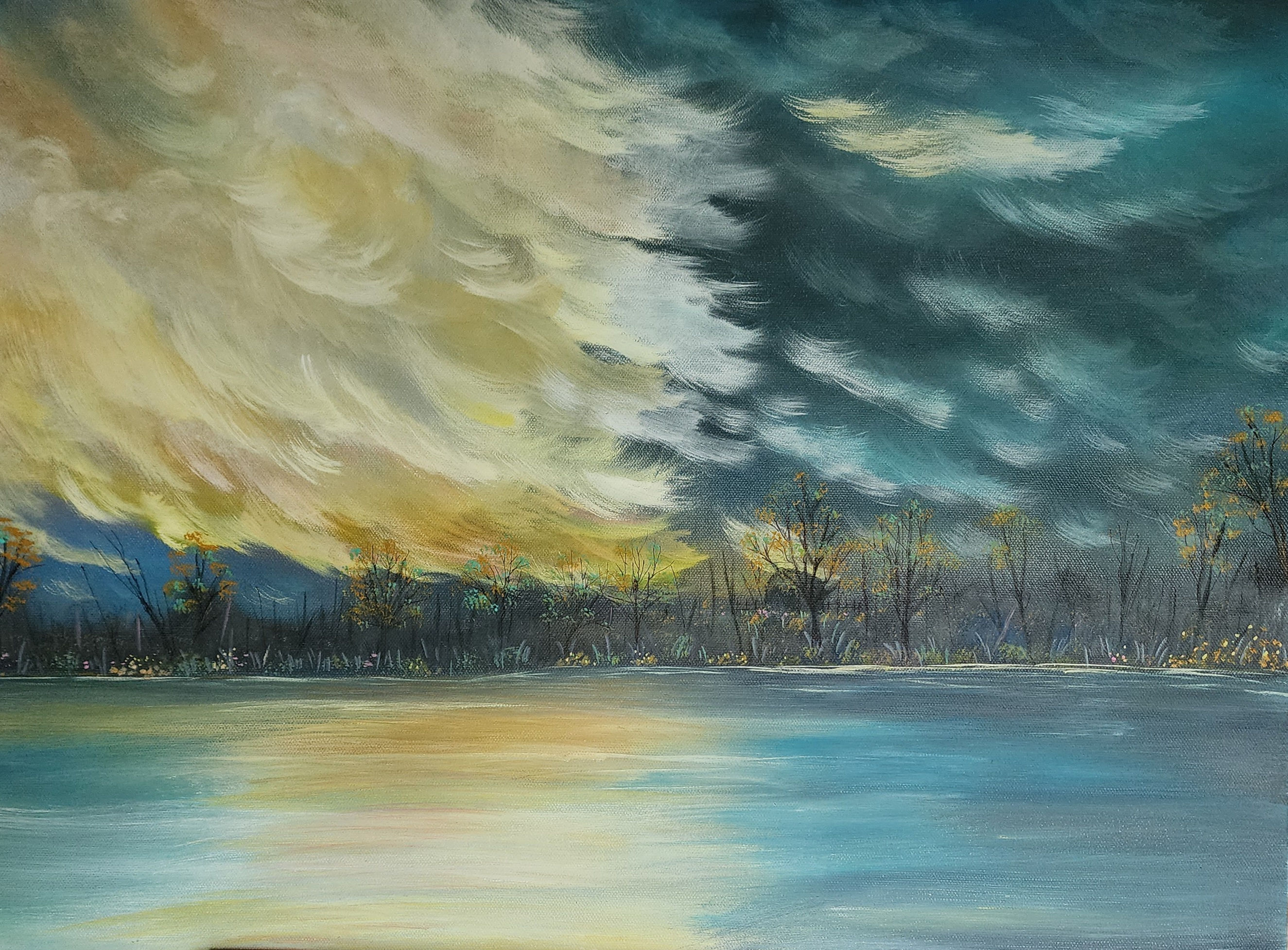 The Space Between Storms