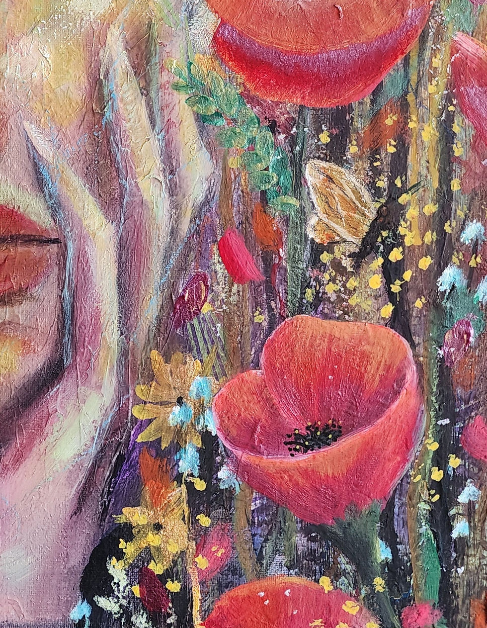 Thumbnail: In the Stillness, I Am Held 