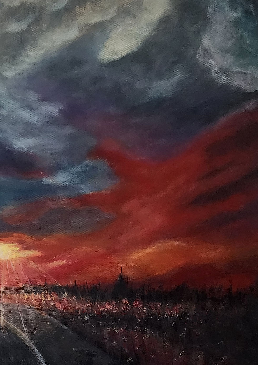 Thumbnail: "Chaotic Skies"