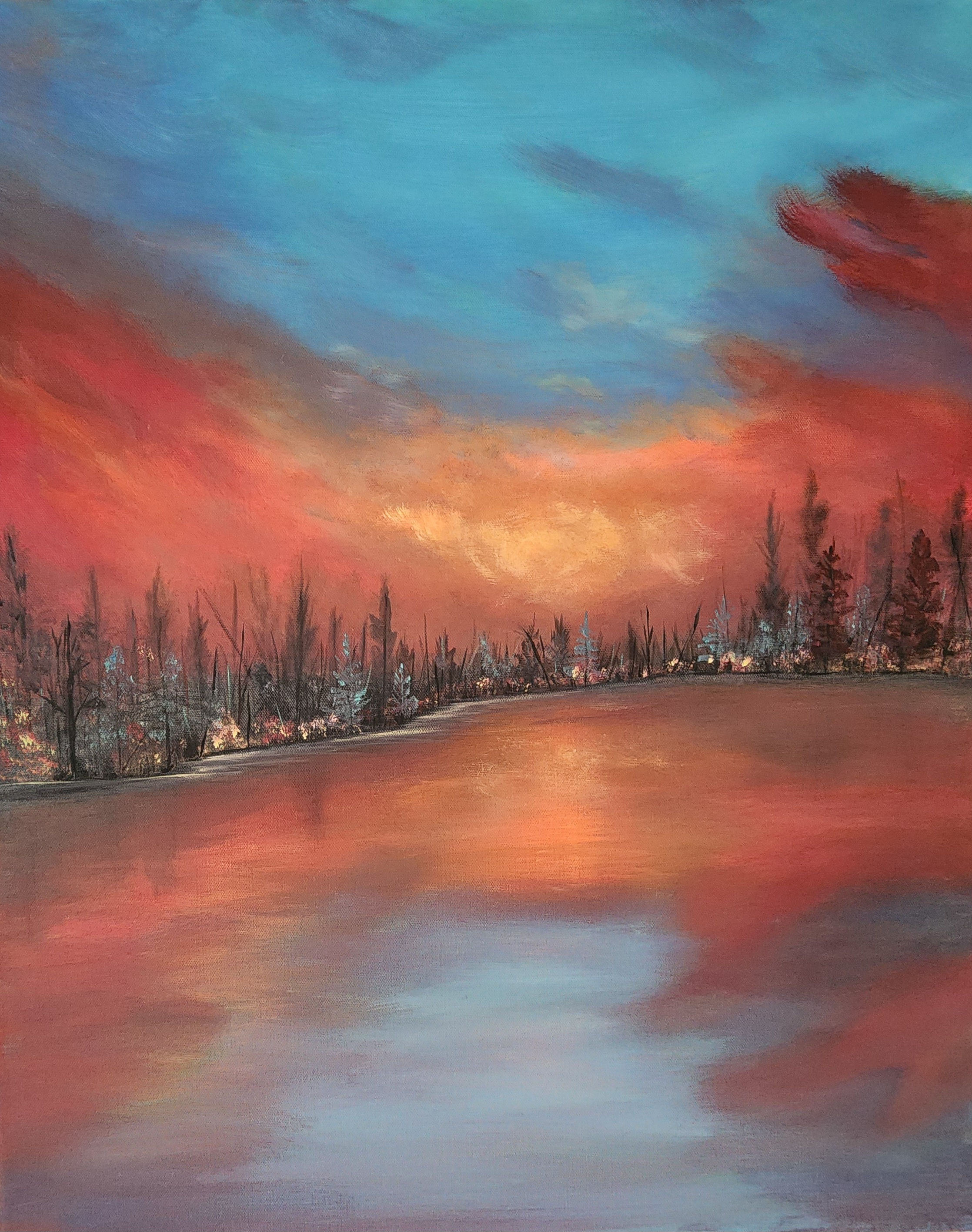Orange Brilliance