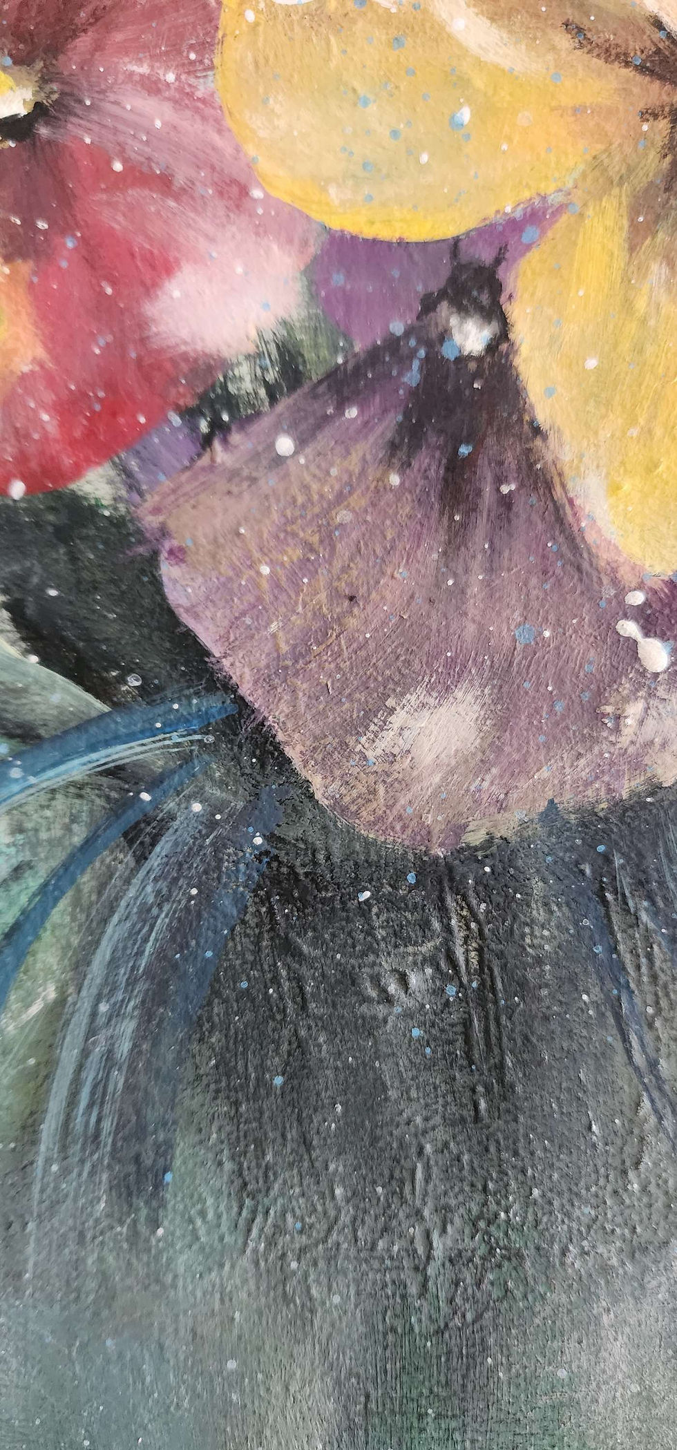 Thumbnail: Pansy Bouquet 