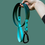 Thumbnail: Close-up of Deep Bay leash’s stainless steel clip and durable Biothane material.