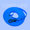 Thumbnail: Blue Waterproof Hexa Long Leash with strong snap hook.