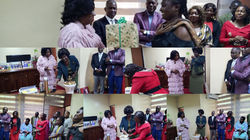 Surprise du secrétariat