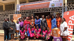 Cérémonie de remise des équipements et l'inauguration de l'unité de santé de reproduction,