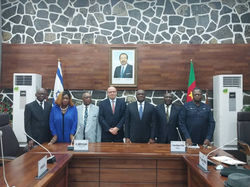 The Israeli Ambassador Visits the Rector