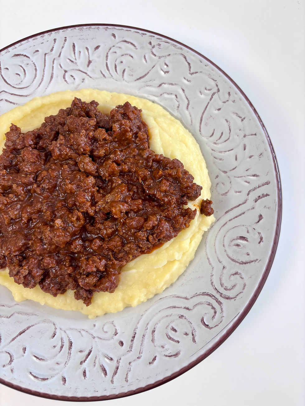 Mashed Potatoes and Ground Beef