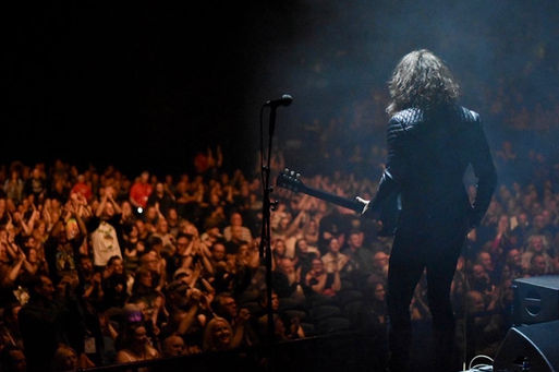 Piston supporting Thunder & Ugly Kid Joe at Birmingham Resorts World Arena.