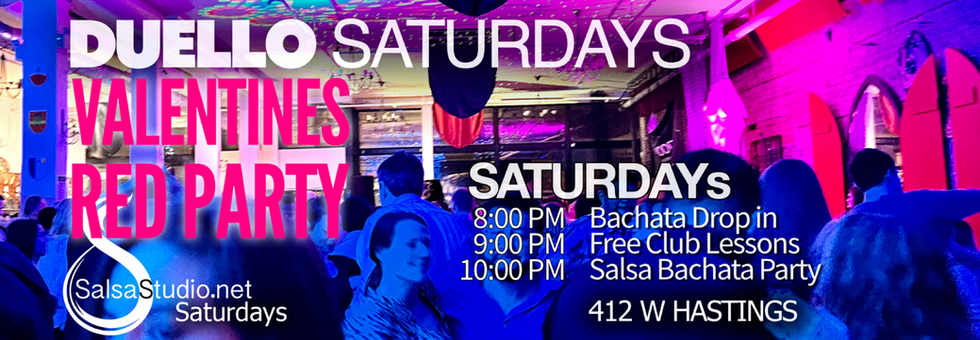 Salsa Bachata Vancouver lessons and party