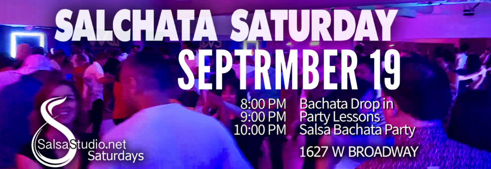 Salsa Bachata Vancouver lessons and party