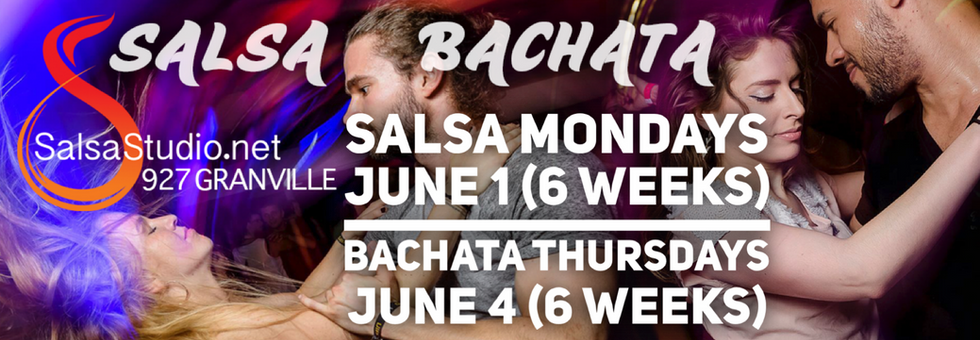 Salsa Bachata Vancouver lessons and party