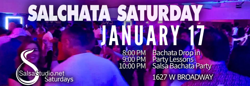 Salsa Bachata Vancouver lessons and party