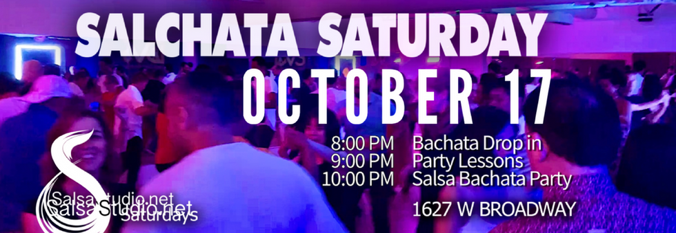 Salsa Bachata Vancouver lessons and party