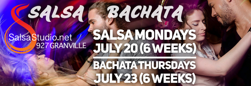 Salsa Bachata Vancouver lessons and party