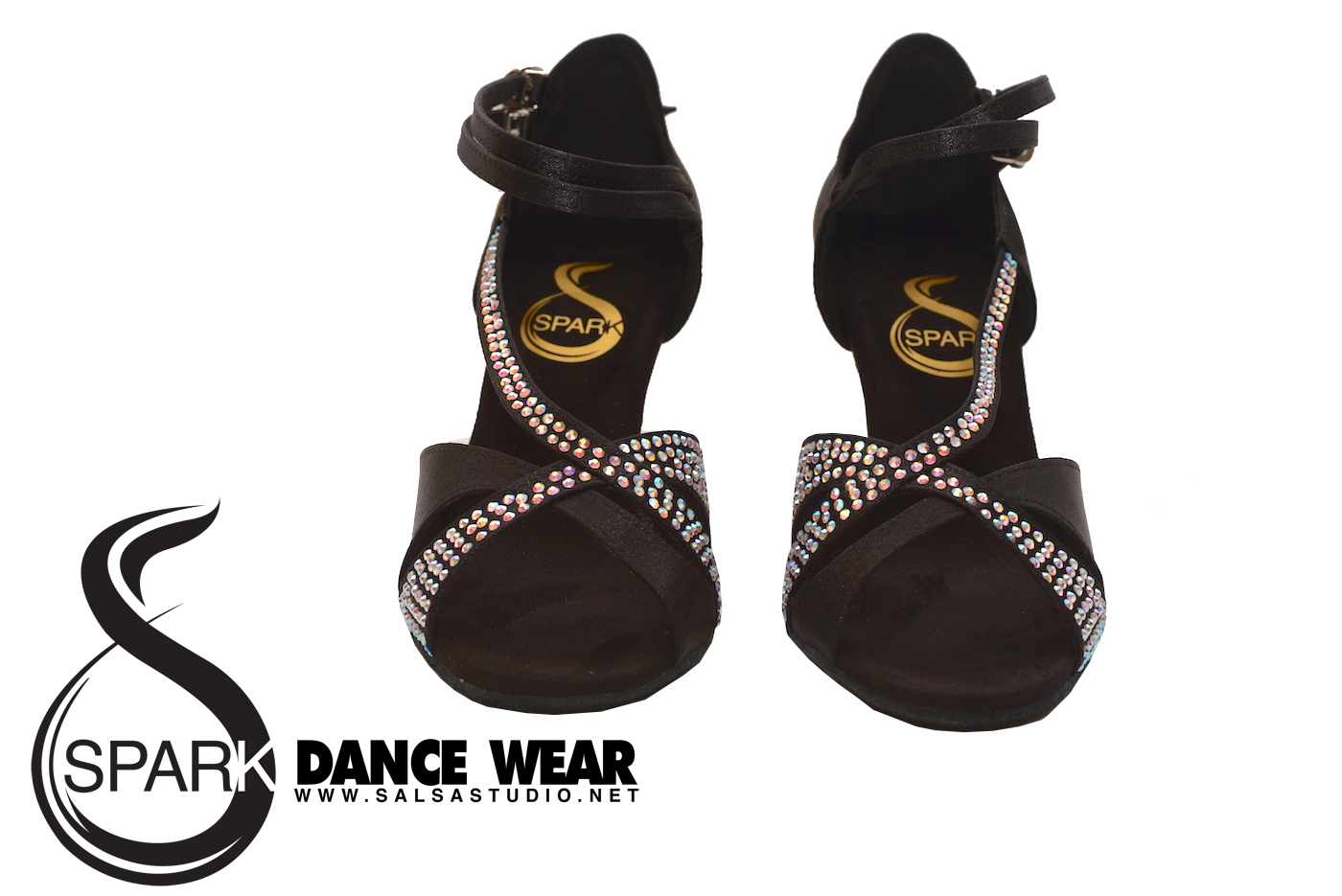 Dance Shoes for Latin Salsa Bachata and Wedding