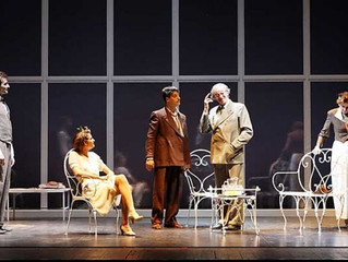 "Erano tutti miei figli di Arthur Miller con Mariano Rigillo e Anna Teresa Rossini