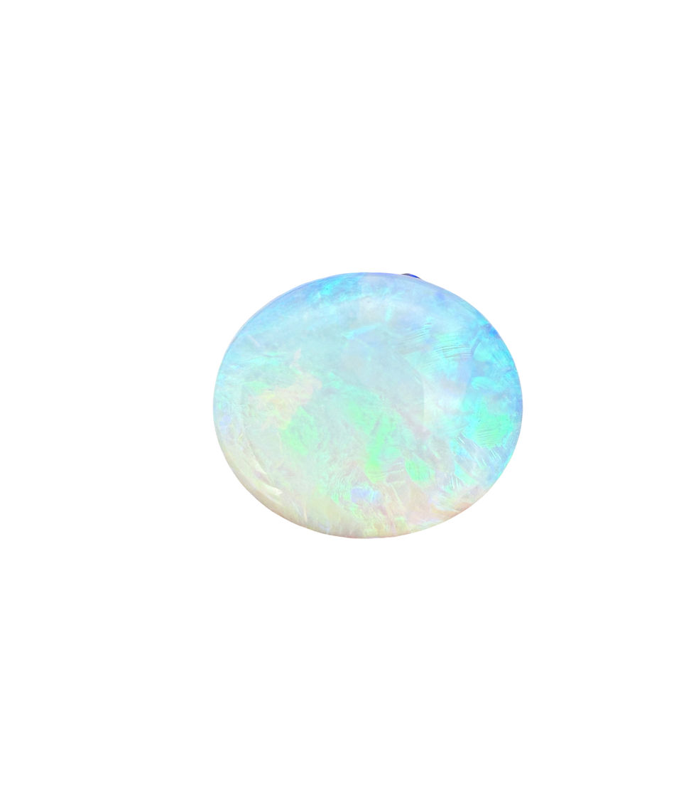 15ct. Lightning Ridge Black Opal
