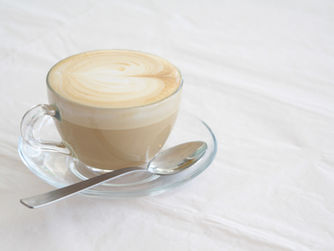 White Chocolate Breakfast Latte