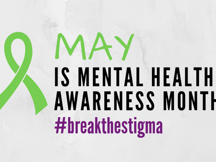 Mental Health Awareness Week (10th - 16th May 2021)