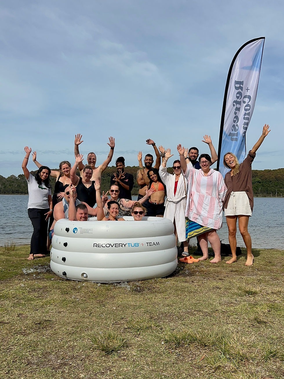 Refresh and Connect - Lysterfield Lake 