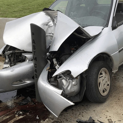 Sloan Traffic Bollard C40P1 Crash Tested